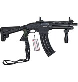 FEDERATION FIREARMS SPM-12 PUMP SHOTGUN, 12 GA, 9" BARREL, BLACK