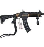 FEDERATION FIREARMS SPM-12 PUMP SHOTGUN, 12 GA, 9" BARREL, BURNT BRONZE