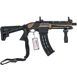 FEDERATION FIREARMS SPM-12 PUMP SHOTGUN, 12 GA, 9" BARREL, BURNT BRONZE