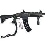 FEDERATION FIREARMS SPM-12 PUMP SHOTGUN, 12 GA, 9" BARREL, OD GREEN