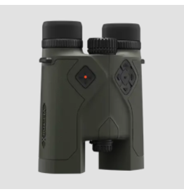 VECTRONIX VECTOR X RANGE FINDING BINOCULARS, 12X42, SMR RETICLE, W/ APPLIED BALLISTICS
