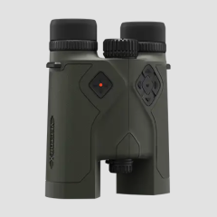 VECTRONIX VECTOR X RANGE FINDING BINOCULARS, 12X42, SMR RETICLE, W/ APPLIED BALLISTICS
