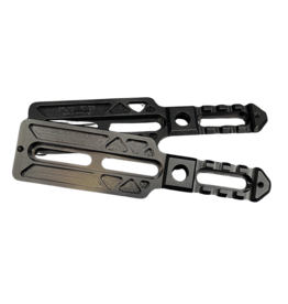 SALMON RIVER SOLUTIONS SRS MID LENGTH ARCA & PIC RAIL, 6", 10-32, W/ TEE NUTS