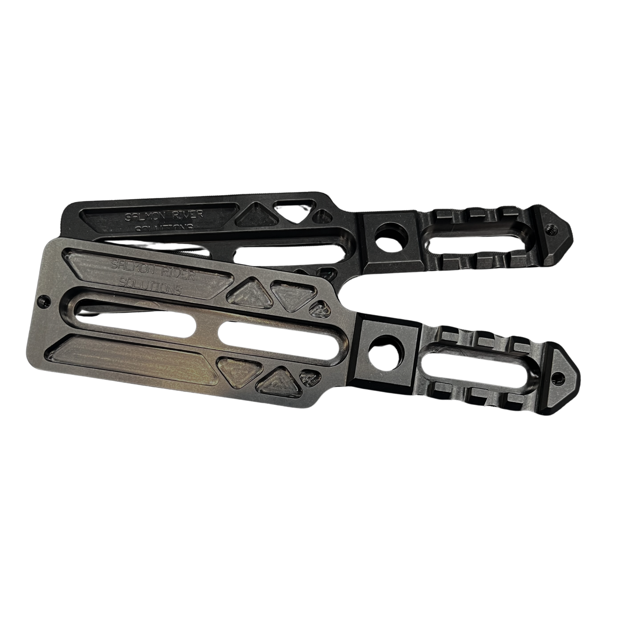 SALMON RIVER SOLUTIONS SRS MID LENGTH ARCA & PIC RAIL, 6", 10-32, W/ TEE NUTS