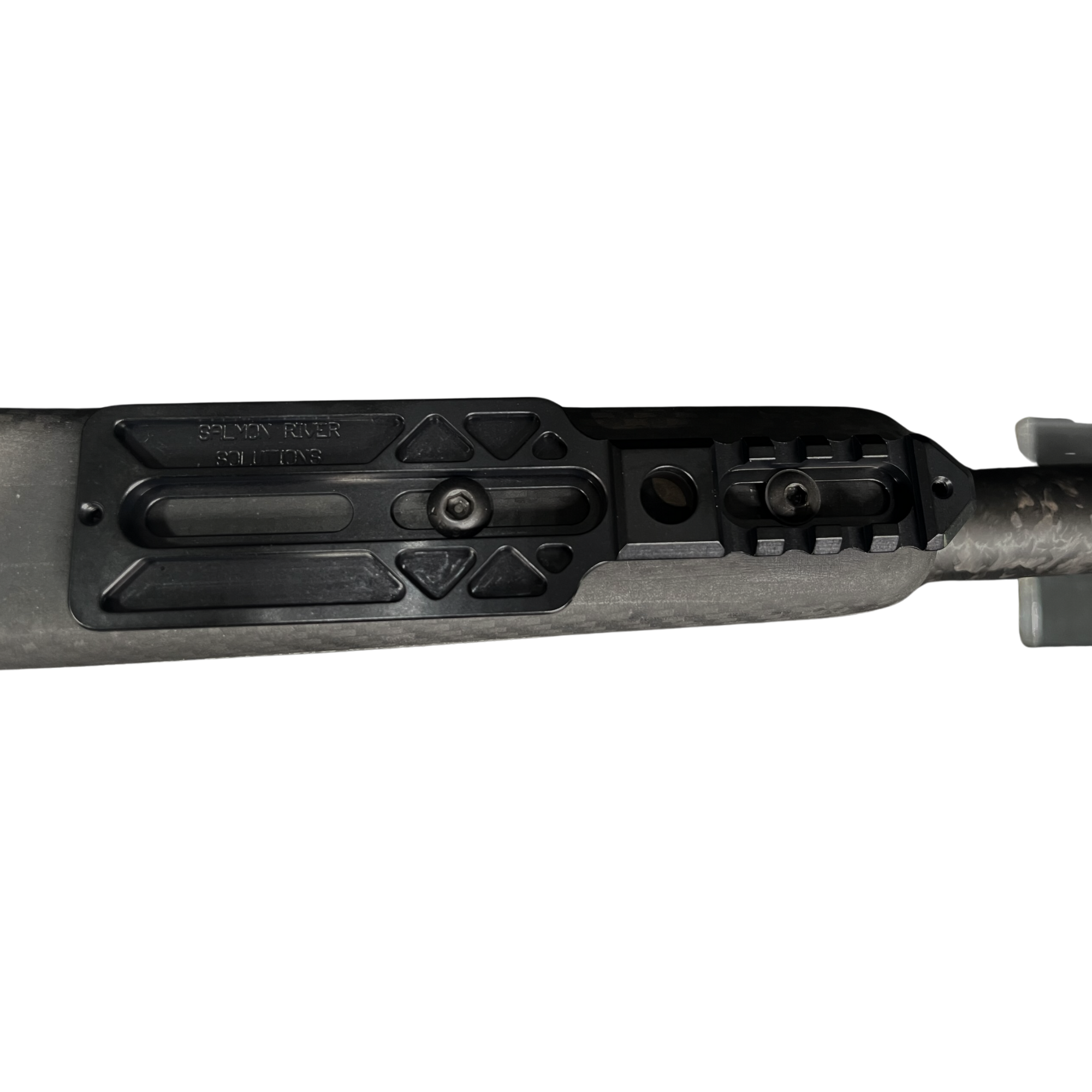 SALMON RIVER SOLUTIONS SRS MID LENGTH ARCA & PIC RAIL, 6", 10-32, W/ TEE NUTS