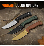 RUIKE F186-MB FIXED BLADE KNIFE, GREEN & BLACK