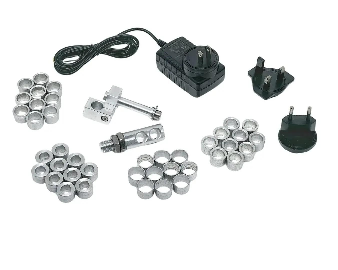 AGS BRASS ANNEALER 3.1, W/ 4 SETS OF INSERTS, MARKER HOLDER & POWER SUPPLY