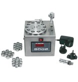 AGS BRASS ANNEALER 3.0, W/ 3 SETS OF INSERTS, MARKER HOLDER & POWER SUPPLY