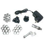 AGS BRASS ANNEALER 3.0, W/ 3 SETS OF INSERTS, MARKER HOLDER & POWER SUPPLY