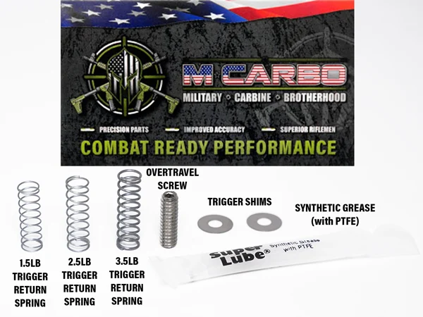 MCARBO SAVAGE AXIS PRO TRIGGER KIT