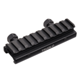 TRUGLO TRUGLO PICATINNY RISER MOUNT, 1-PIECE, 1/2” HEIGHT