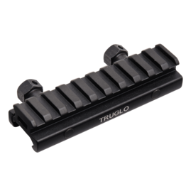 TRUGLO TRUGLO PICATINNY RISER MOUNT, 1-PIECE, 1/2” HEIGHT