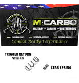 MCARBO WINCHESTER MODEL 70 TRIGGER SPRING KIT, AFTER 2008