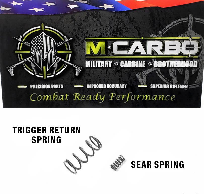 MCARBO WINCHESTER MODEL 70 TRIGGER SPRING KIT, AFTER 2008