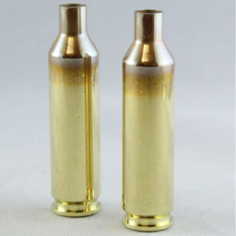 PETERSON PETERSON UNPRIMED RIFLE BRASS, 22 CREEDMOOR, SRP, 50 PACK