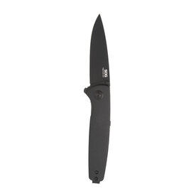 SOG SOG TWITCH III FOLDING KNIFE, BLACK