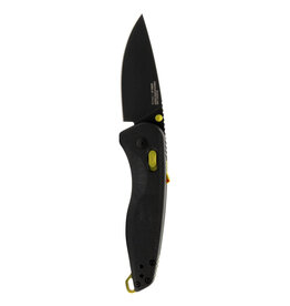 SOG SOG AEGIS AT FOLDING KNIFE, BLACK & MOSS