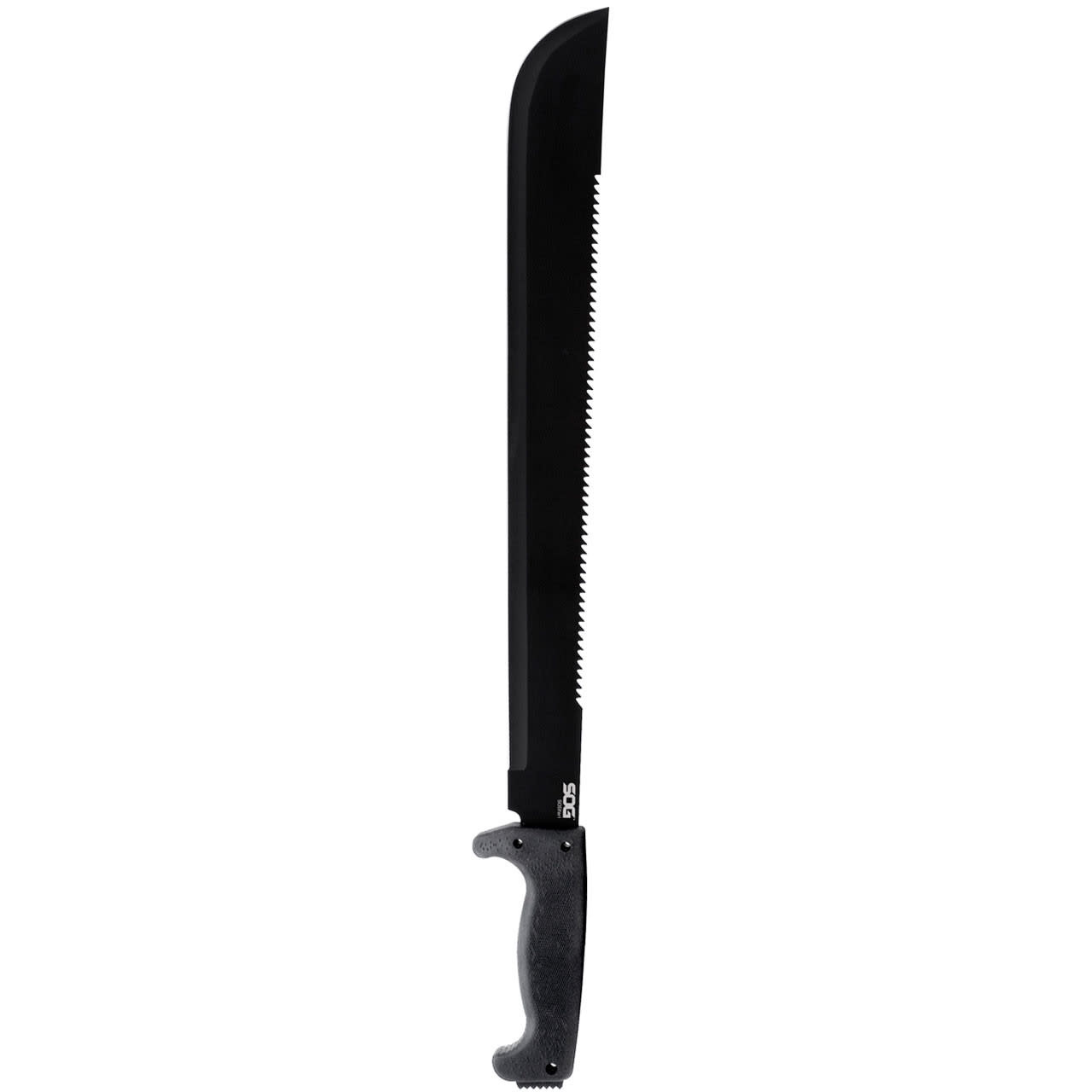SOG SOG SOGFARI MACHETE, 18”, BLACK, W/ SHEATH