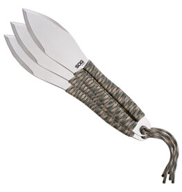 SOG SOG FLING THROWING KNIFE, SET OF 3, W/SHEATH