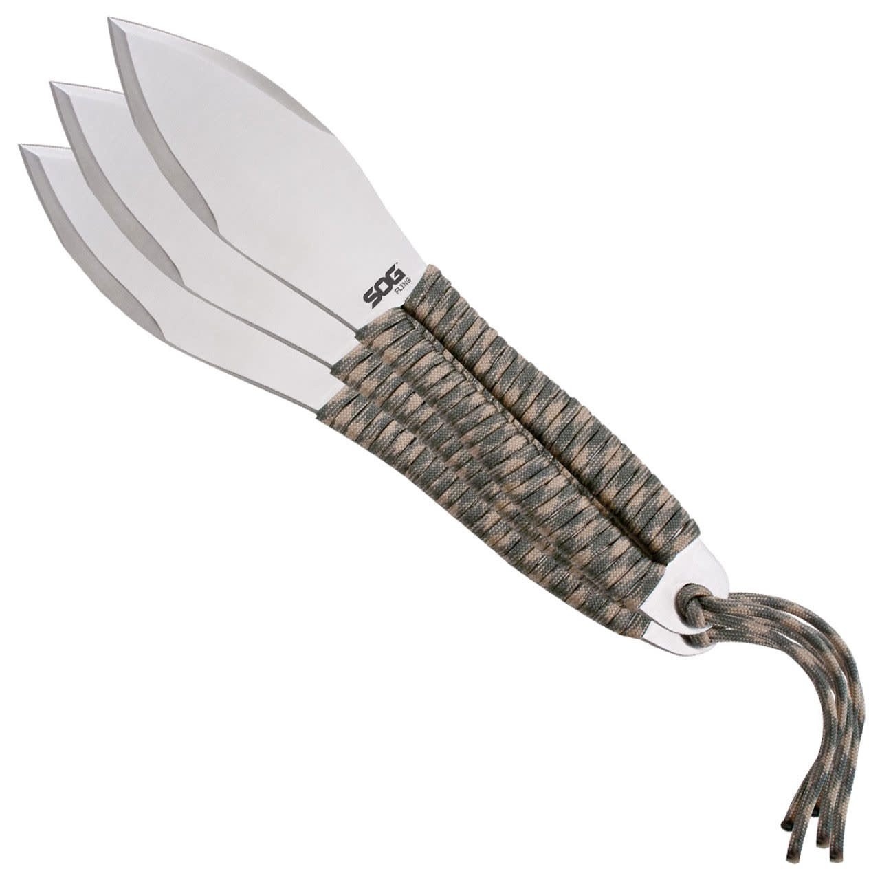 SOG SOG FLING THROWING KNIFE, SET OF 3, W/SHEATH