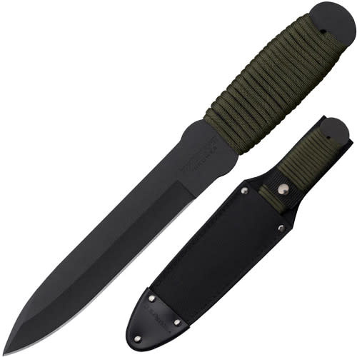 COLD STEEL COLD STEEL TRUE FLIGHT THROWER KNIFE, W/ SHEATH
