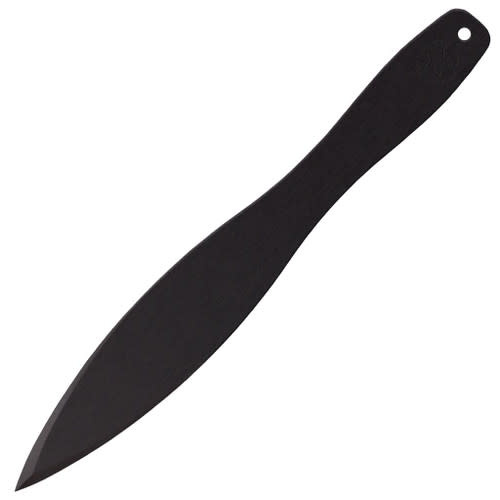 COLD STEEL COLD STEEL SURE FLIGHT SPORT THROWING KNIFE, BLACK