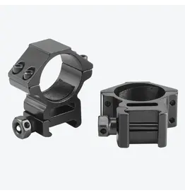 RITON OPTICS RITON SCOPE RINGS, 1", MEDIUM, PAIR