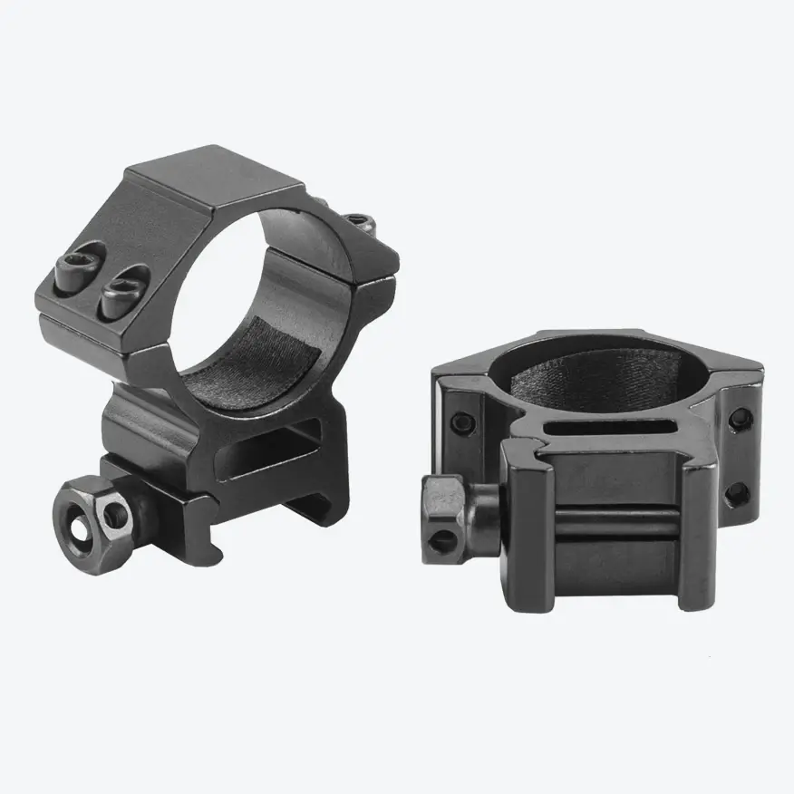 RITON OPTICS RITON SCOPE RINGS, 1", MEDIUM, PAIR