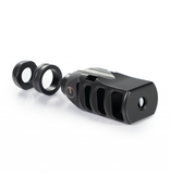 ULTRADYNE ULTRADYNE USA PEGASUS TANKER MUZZLE BRAKE, 30 CAL, 5/8X24