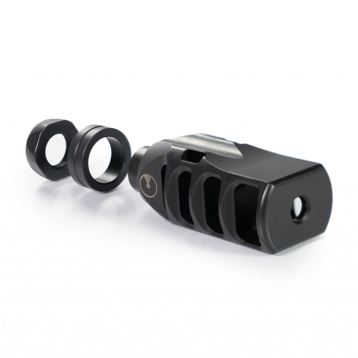 ULTRADYNE ULTRADYNE USA PEGASUS TANKER MUZZLE BRAKE, 30 CAL, 5/8X24