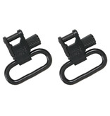 UNCLE MIKE'S UNCLE MIKE'S SWIVELS, 1.0", BLACK, QUICK DETACH