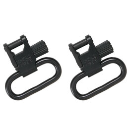 UNCLE MIKE'S UNCLE MIKE'S SWIVELS, 1.0", BLACK, QUICK DETACH