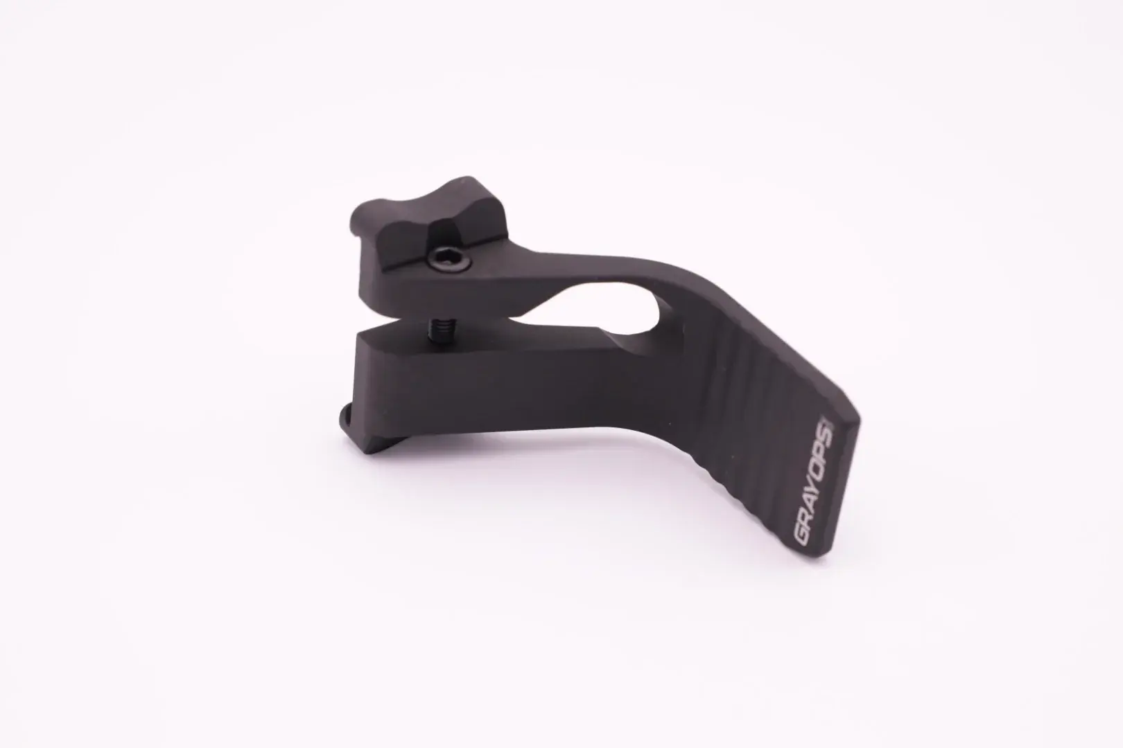 GRAY OPS CNC BAG STOP SHORTY, ARCA MOUNT