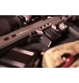 GRAY OPS CNC BAG STOP SHORTY, ARCA MOUNT