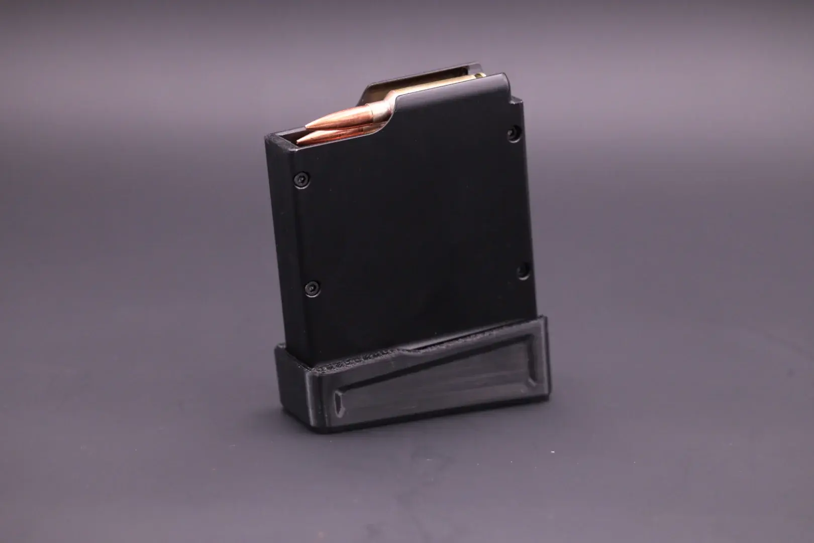 GRAY OPS CNC AW MAGAZINE BASE PAD, BLACK