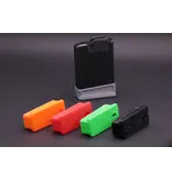 GRAY OPS CNC AICS MAGAZINE BASE PAD, BLACK