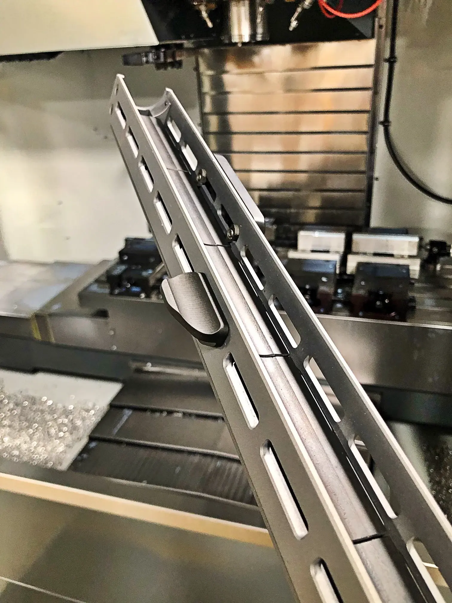 GRAY OPS CNC M-LOK PRECISION THUMBREST