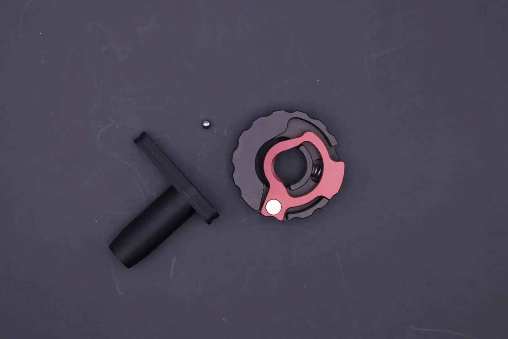 GRAY OPS CNC MPA SPEED NUT