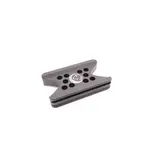 GRAY OPS CNC DOUBLE ARCA MINI PLATE TAC TABLE ADAPTER