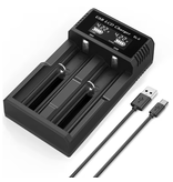 MISC USB LCD LI-ION & NI-MH BATTERY CHARGER