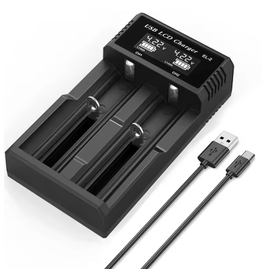 MISC USB LCD LI-ION & NI-MH BATTERY CHARGER