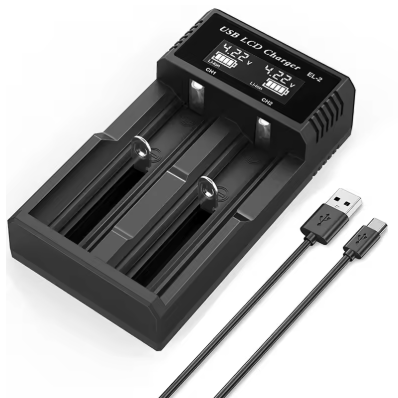 MISC USB LCD LI-ION & NI-MH BATTERY CHARGER