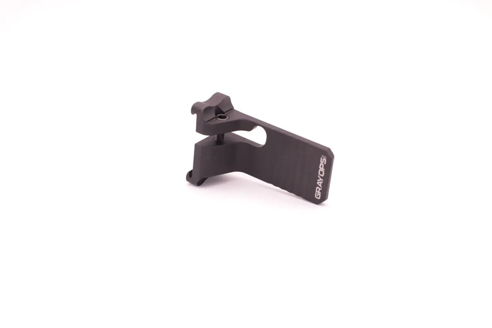 GRAY OPS CNC BAG STOP STRAIGHT SHORTY, ARCA MOUNT