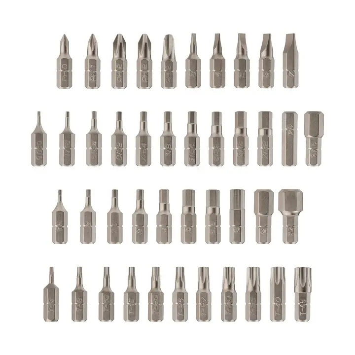 FIX IT STICKS BENCHTOP BIT PACK, 43 PIECES
