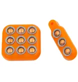 MUZZLE-LOADERS PRIMER CADDY, 209 PRIMER, ORANGE SILICONE