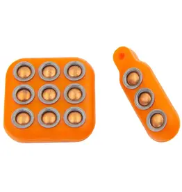 MUZZLE-LOADERS PRIMER CADDY, 209 PRIMER, ORANGE SILICONE