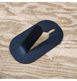 ENGAGE PRECISION ENGAGE PRECISION STEEL EUROPEAN SKULL MOUNT HANGER HOOK, BLACK