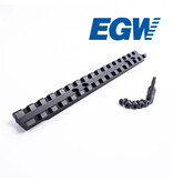 EGW EGW HENRY HOMESTEADER/SUPREME PICATINNY RAIL SCOPE MOUNT, 0 MOA
