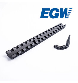 EGW EGW HENRY HOMESTEADER/SUPREME PICATINNY RAIL SCOPE MOUNT, 0 MOA
