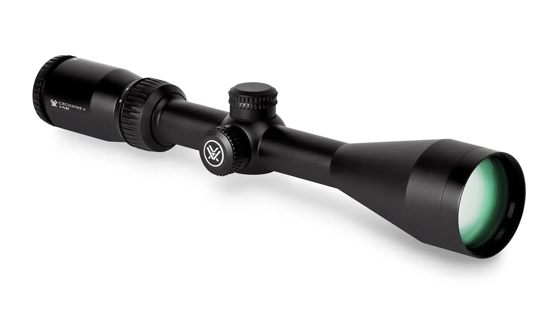 VORTEX VORTEX CROSSFIRE II RIFLESCOPE, 3-9X50, V-PLEX RETICLE